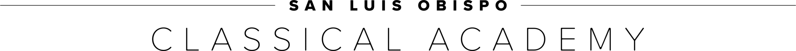 San Luis Obispo Classical Academy